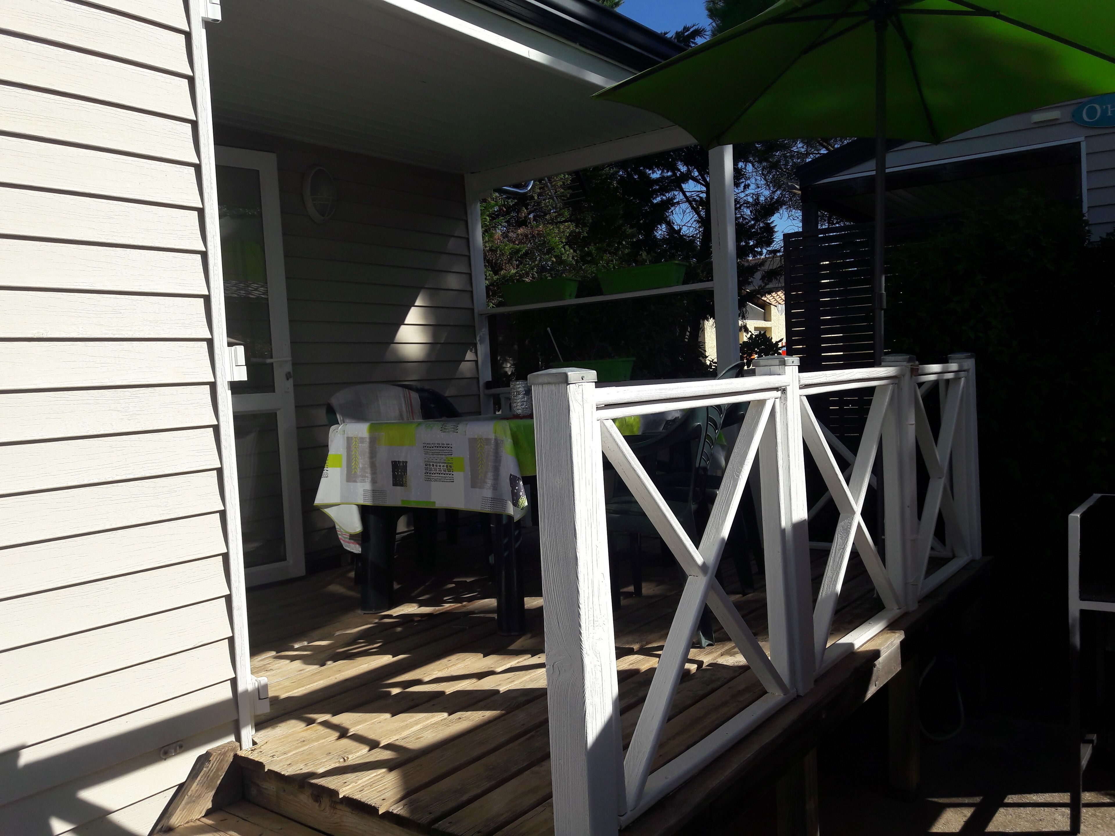 Àrea exterior de l'allotjament