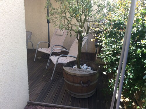 MAISON CLIMATISEE CAPBRETON. parking privé, wifi, Deux vélos.