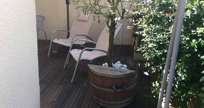 CLIMATIZED HOUSE in Capbreton. private parking, wifi, bicycles.