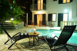 Außenpool, beheizter Pool