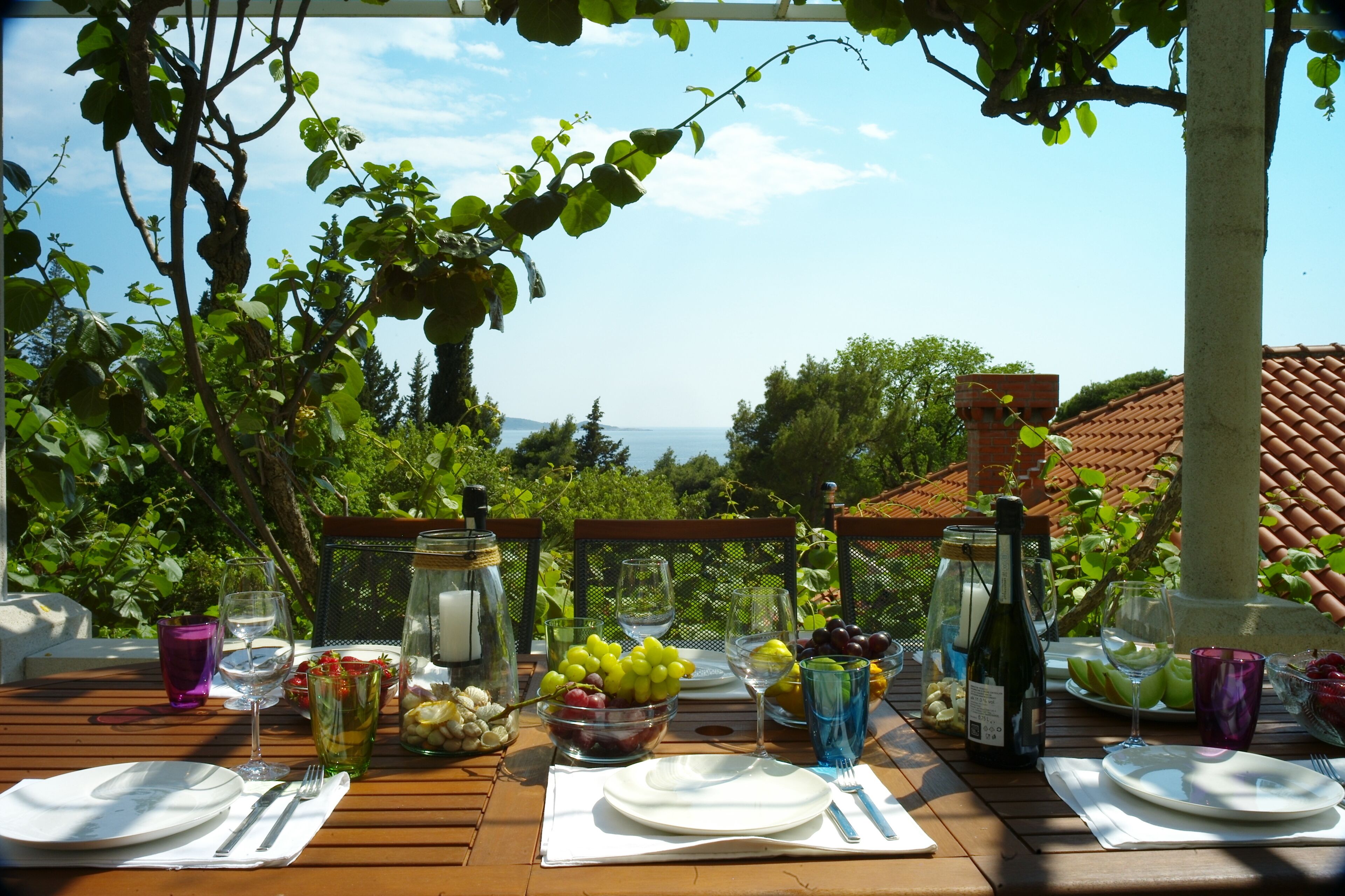 Ristorazione all'aperto