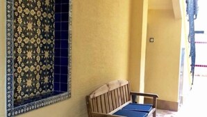 Leilighet | Terrasse/patio