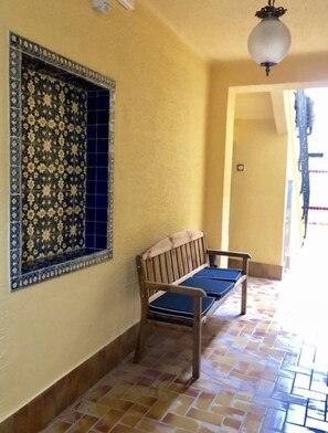 Apartment | Terrace/patio