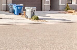 Overnatningsstedets område