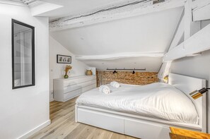 2 Schlafzimmer, Bügeleisen/Bügelbrett, kostenloses WLAN, Bettwäsche
