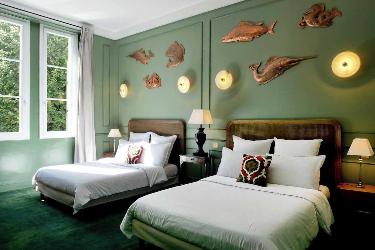 Family Room | Peralatan tempat tidur premium, tilam berlapik