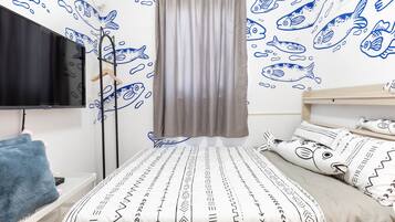 Eenvoudige kamer, 1 tweepersoonsbed, niet-roken | Gratis wifi