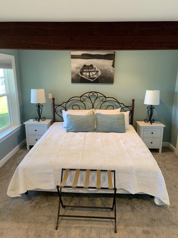 3 bedrooms, iron/ironing board, travel cot, free WiFi