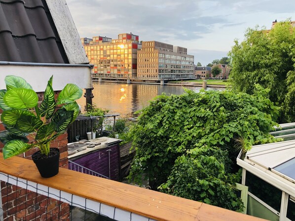 Terrace/patio - Room mate Hostel (Zaandam)