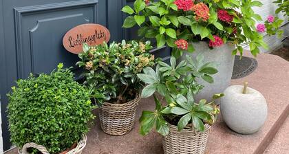 Lieblingsplatz mit Sauna, 75qm Ferienwohnung in Bendestorf / Nähe von Hamburg