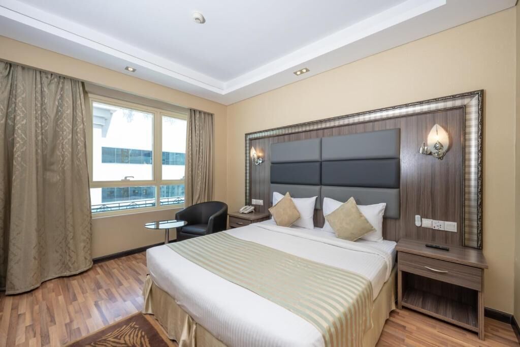 Quarto superior, vista para a cidade (Superior King Room, City View) | Roupas de cama de algodão egípcio, roupas de cama premium