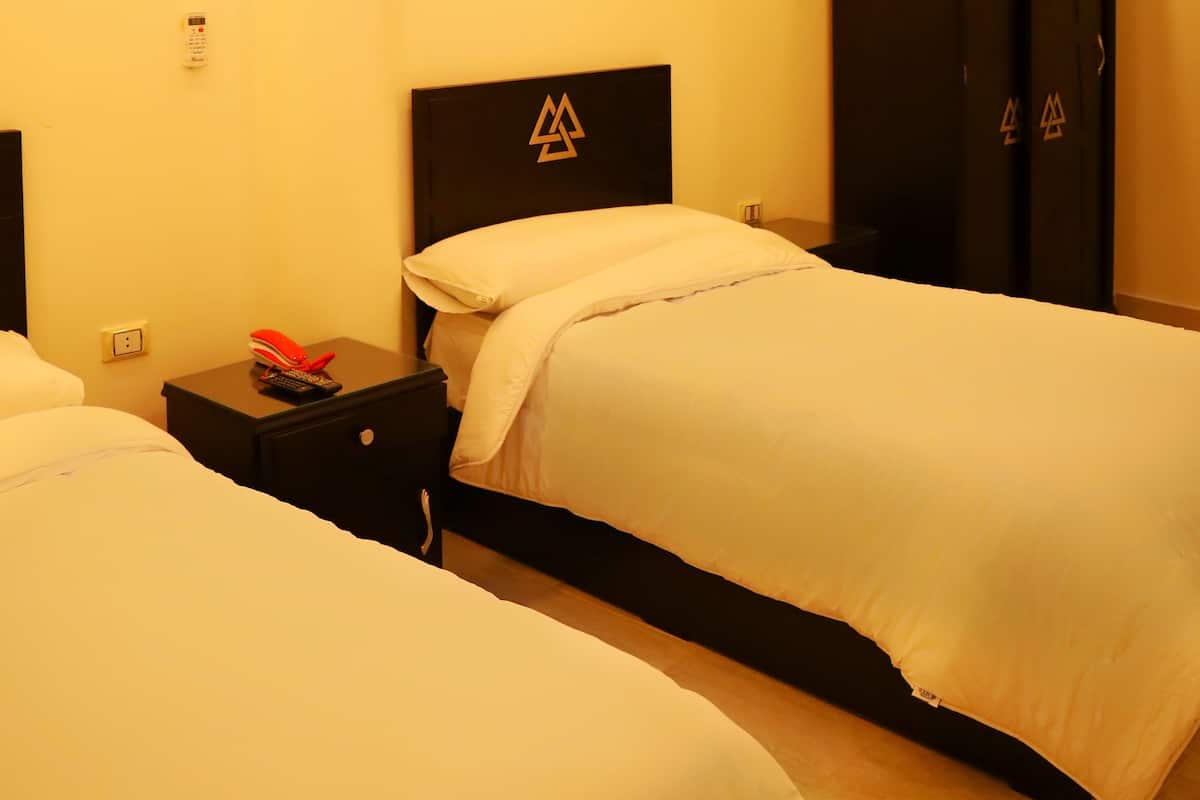 Economy Double or Twin Room | Minibar, soundproofing, iron/ironing board, free WiFi