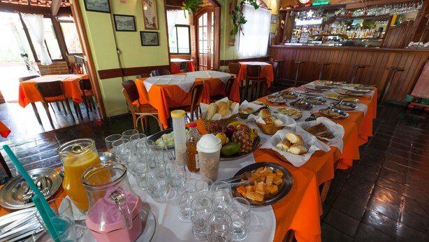 Petit déjeuner buffet compris tous les jours