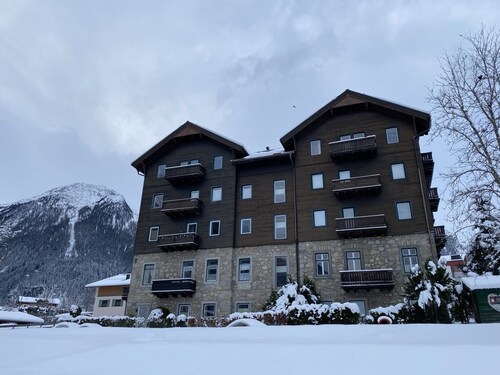 Helle Wohnung mit Ausblick in Krimml, 4 Schlafplätze, Balkon, EBK, Dusche