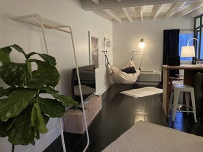 Laptop workspace, free WiFi - Rest Co. (Jeffersonville)