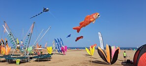 In Strandnähe