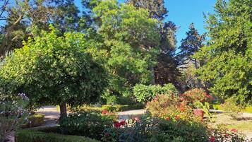 Parco della struttura