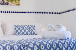 1 Schlafzimmer, Bügeleisen/Bügelbrett, kostenloses WLAN, Bettwäsche