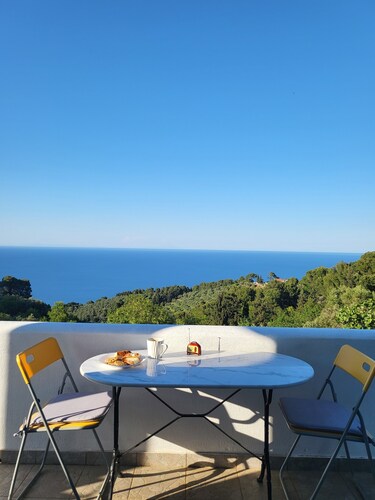 Villa Rahes,sea view,3 bedrooms,wifi,5min from the village,low prices