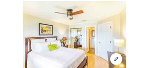2 bedrooms, iron/ironing board, free WiFi, bed sheets - Beach Balcony Bungalow -New to VRBO (Navarre)