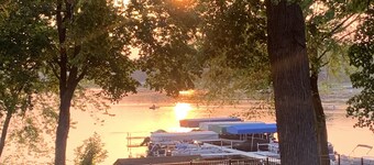 Beautiful sunsets. Maple hills condo owners