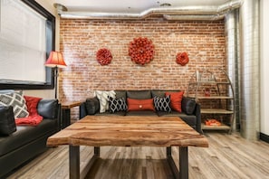 Smart TV - Brand New ★ Prime Location ★ Exposed Brick Beauty! (Pittsburgh)