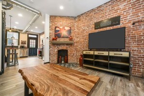 Smart TV - Brand New ★ Prime Location ★ Exposed Brick Beauty! (Pittsburgh)