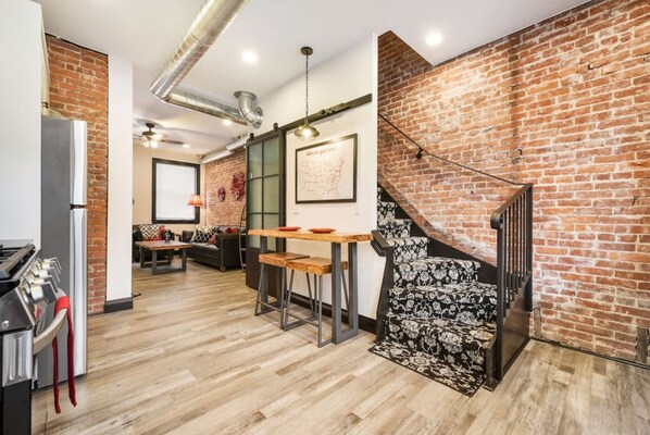 Unclassified image, 1 of 38, button - Brand New ★ Prime Location ★ Exposed Brick Beauty! (Pittsburgh)