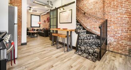 Brand New ★ Prime Location ★ Exposed Brick Beauty!