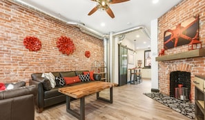 Smart TV - Brand New ★ Prime Location ★ Exposed Brick Beauty! (Pittsburgh)