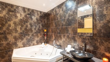 Een douche, een haardroger