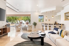 Smart-TV og bordtennis