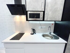 Private kitchen - Arcadia Sky Apartments (Odesa)