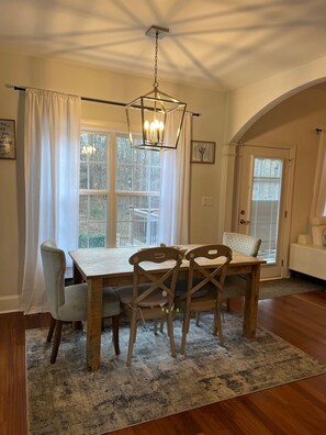 Dining - Custom home for entertainment for Masters week (Evans)