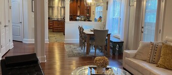 Custom home for entertainment for Masters week