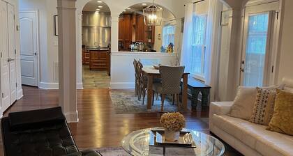 Custom home for entertainment for Masters week