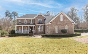 Exterior - Custom home for entertainment for Masters week (Evans)