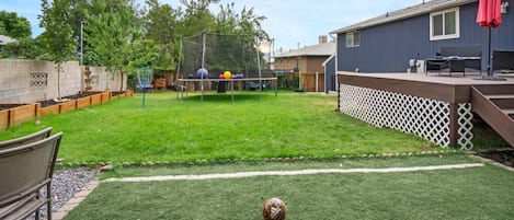 Children’s area