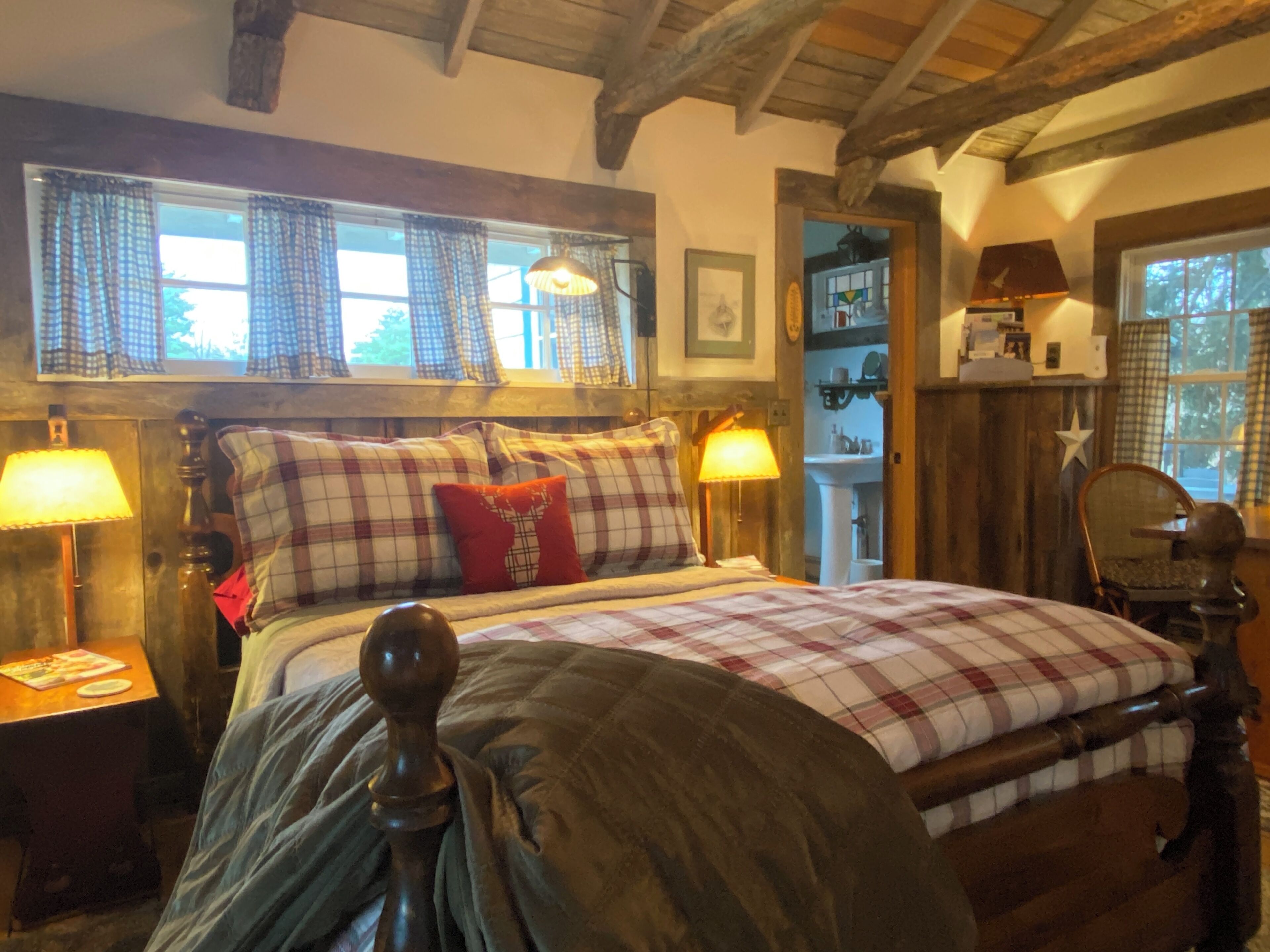 1 chambre, bureau, Wi-Fi gratuit, draps fournis