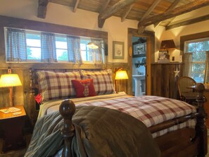 1 chambre, bureau, accès au Wi-Fi (inclus), literie fournie