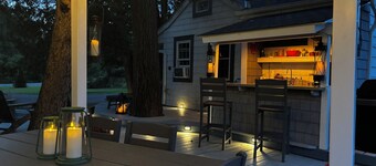 Loblolly Cottage - Enchanting Retreat set among towering pines.