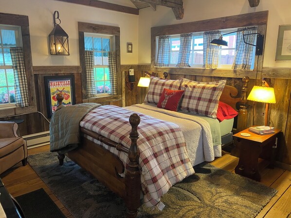 1 bedroom, desk, free WiFi, bed sheets