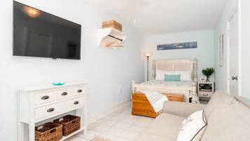 1 Schlafzimmer, Bügeleisen/Bügelbrett, WLAN, Bettwäsche