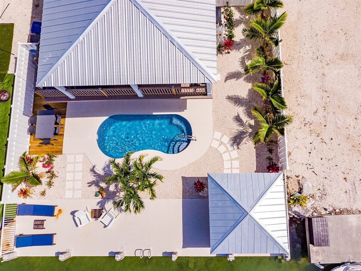 Piscine chauffée
