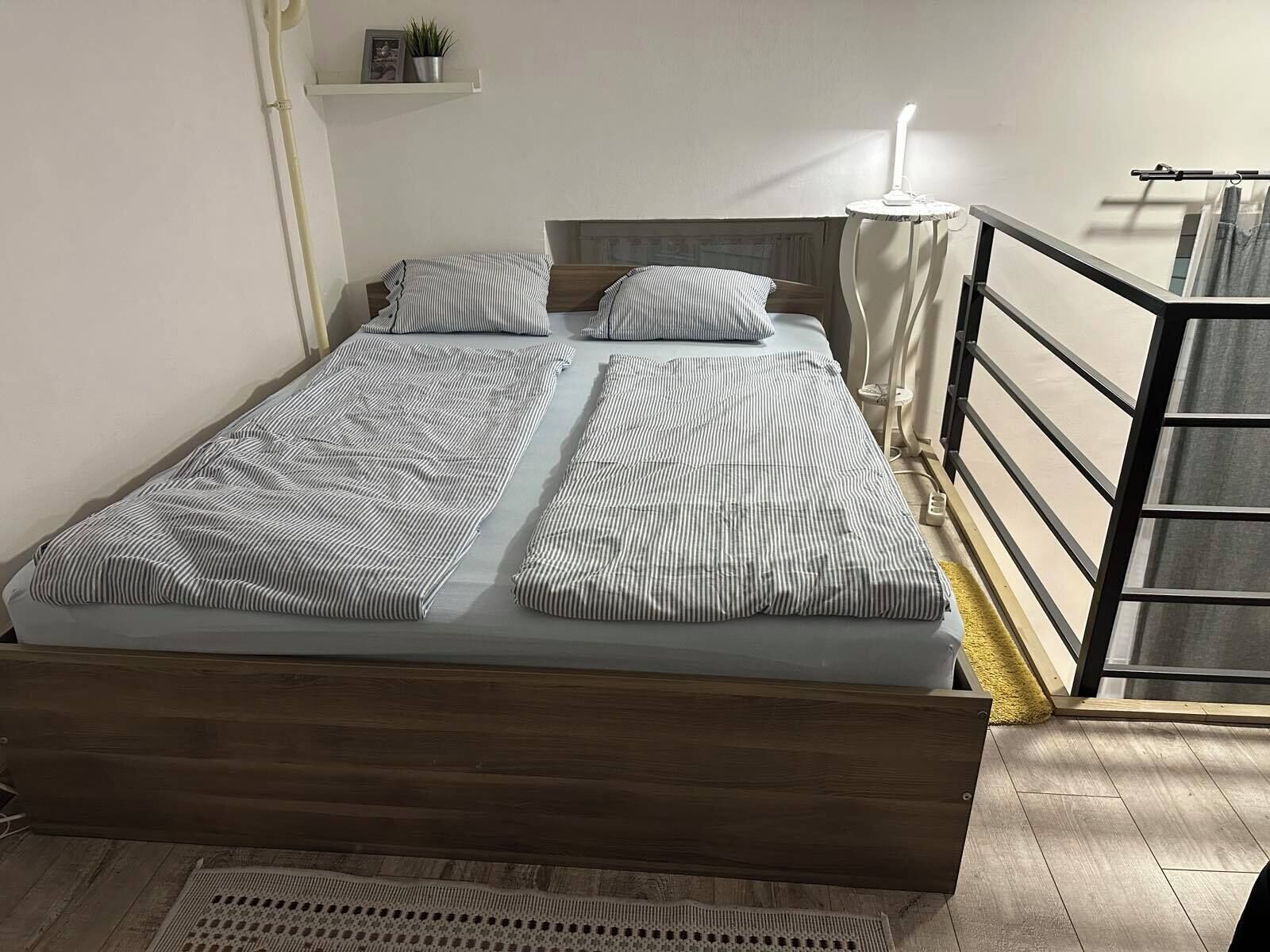 1 soverom, strykejern/-brett og wi-fi