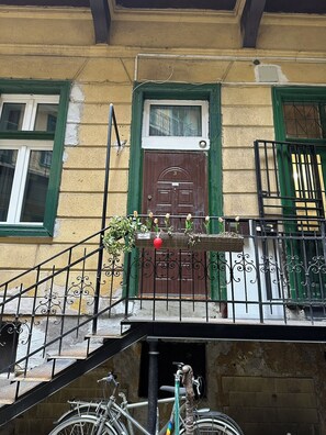 Exterior detail