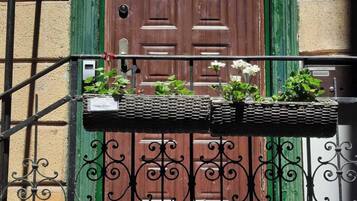 Details aan de buitenkant