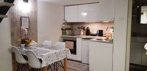 Microwave, oven, stovetop