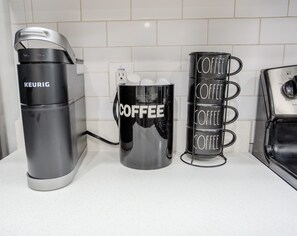 Caffè e/o macchina per il caffè