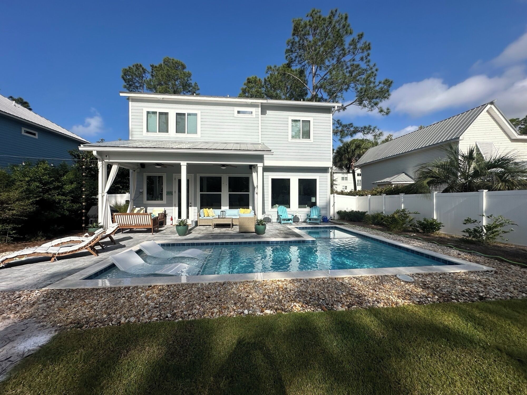 South of 30A • PRIVATE pool & spa • Golf Cart • Bikes • Kayak • Paddleboard